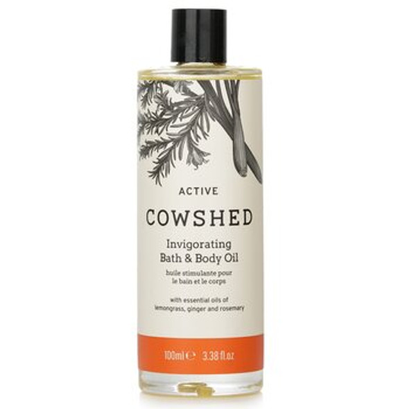 Active Invigorating Bath &amp; Body Oil