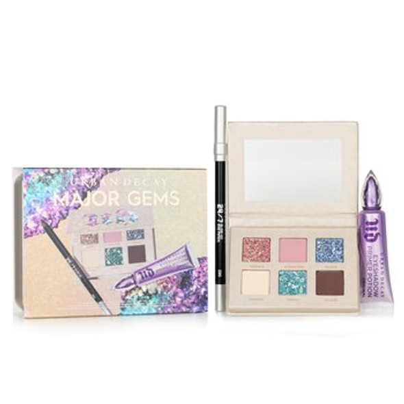 Stoned Vibes Major Gems Set: (1x Mini Eyeshadow Palette + 1x Eye Pencil + 1x Eyeshadow Primer)