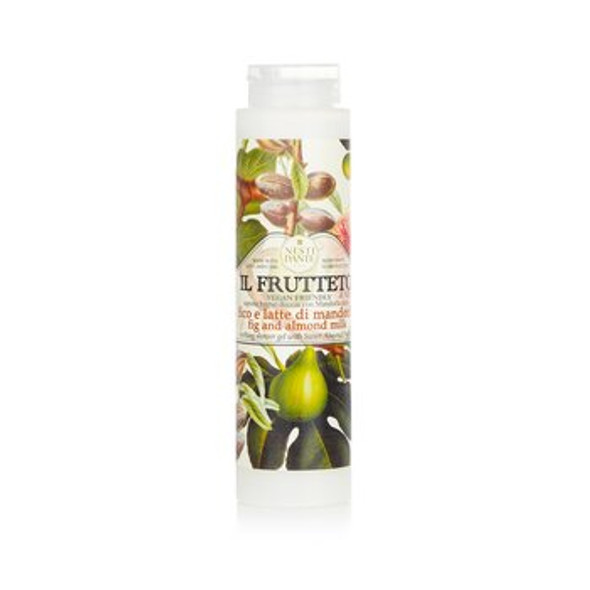Il Frutteto Soothing Shower Gel With Sweet Almond Protein, Fig &amp; Almond Milk