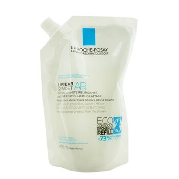 Lipikar Syndet AP+ Lipid Replenishing Cream Wash Eco-Refill