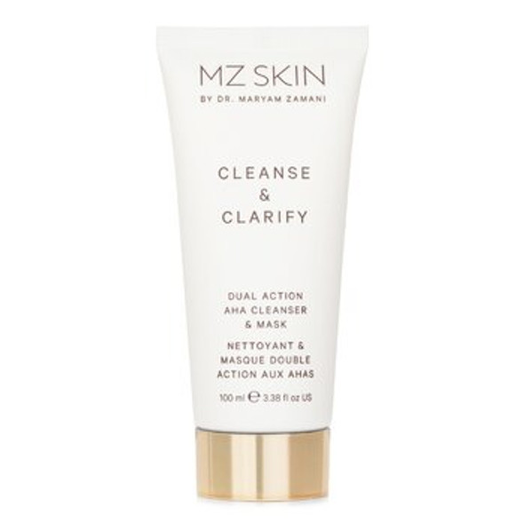 Cleanse &amp; Clarify Dual Action AHA Cleanser &amp; Mask