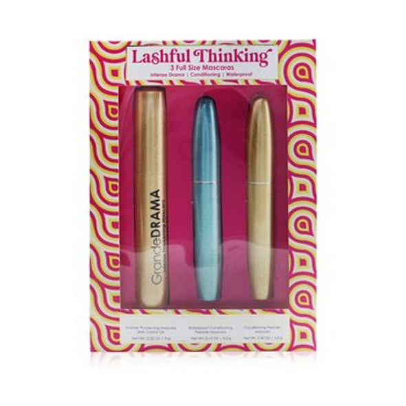 Lashful Thinking Set (3x Mascara)