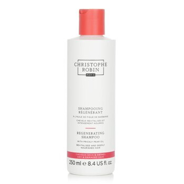 Regenerating Shampoo with Prickly Pear Oil - Dry &amp; Damaged Hair