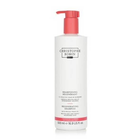 Regenerating Shampoo with Prickly Pear Oil - Dry &amp; Damaged Hair