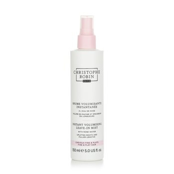 Instant Volumising Leave-In Mist with Rose Water - Fine &amp; Flat Hair