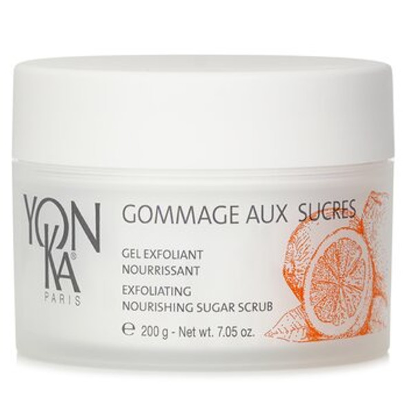 Gommage Aux Sucres Nourishing Scrub with Sugar - Mandarin