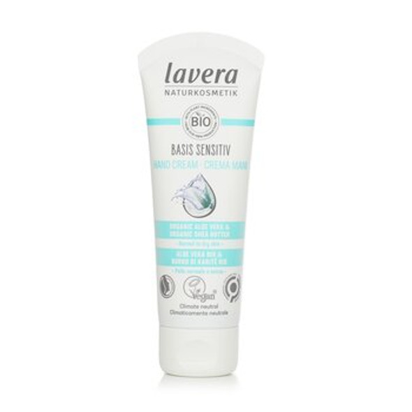 Basis Sensitiv Hand Cream With Organic Aloe Vera &amp; Organic Shea Butter - For Normal To Dry Skin
