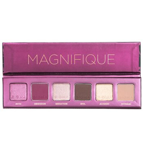 Magnifique Eyeshadow Palette (6x Eye Shadow + 1x Brush)