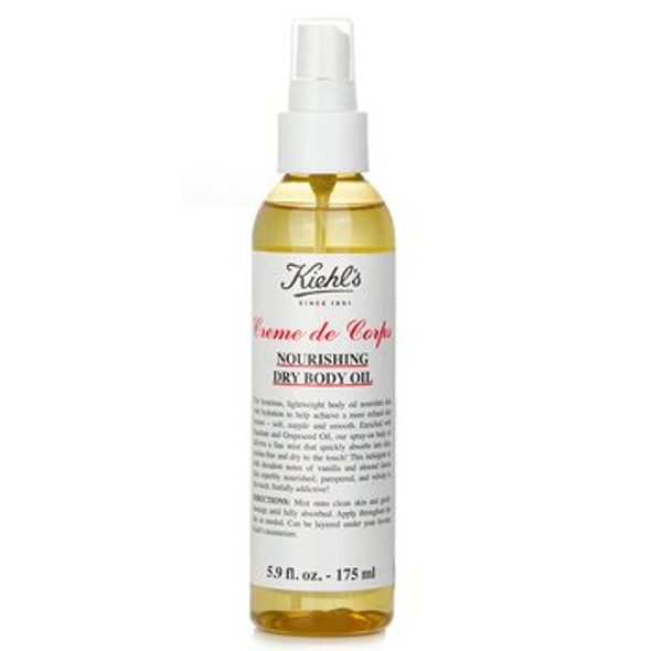 Creme De Corps Nourishing Dry Body Oil