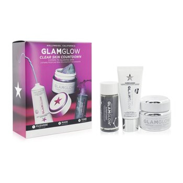 Clear Skin Countdown Set: SuperCleanse 30g + Supermud 50ml + Supertoner 30ml