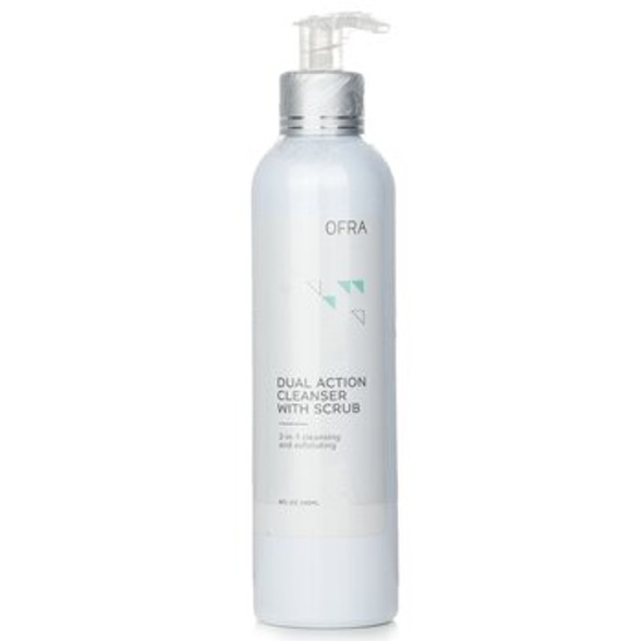 Dual Action Cleanser with Scrub