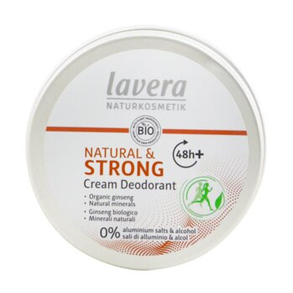 Natural &amp; Strong Cream Deodorant- With Organic Ginseng