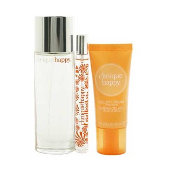 Wear It &amp; Be Happy Coffret: Perfume Spray 50ml/1.7oz + Gelato Hand Cream 30ml/1oz + Perfume Spray 10ml/0.34oz