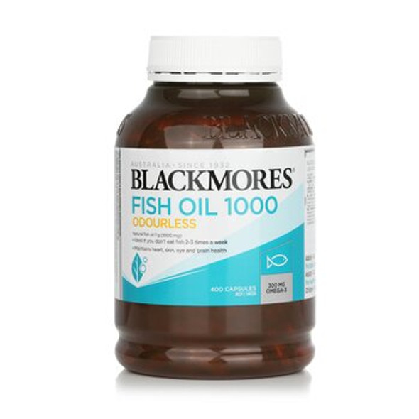 Odorless Fish Oil 1000