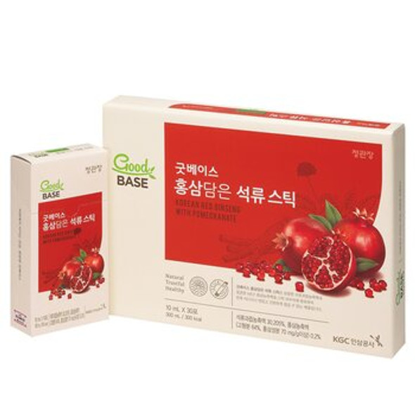 Korean Red Ginseng With Pomegranate