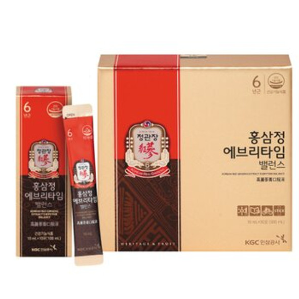 Korean Red Ginseng Extract Everytime Balance