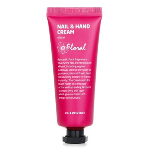 Nail And Hand Cream - Floral