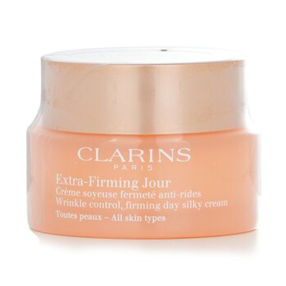 Extra Firming Jour Wrinkle Control, Firming Day Silky Cream (All Skin Types)