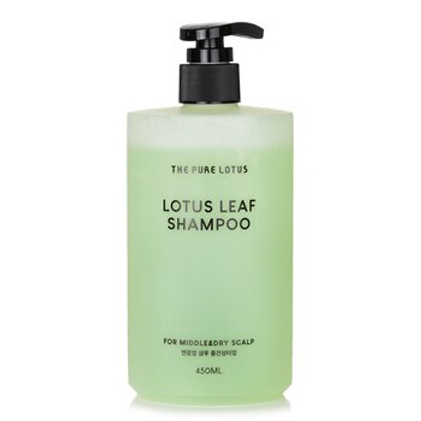 Lotus Leaf Shampoo - For Middle &amp; Dry Scalp