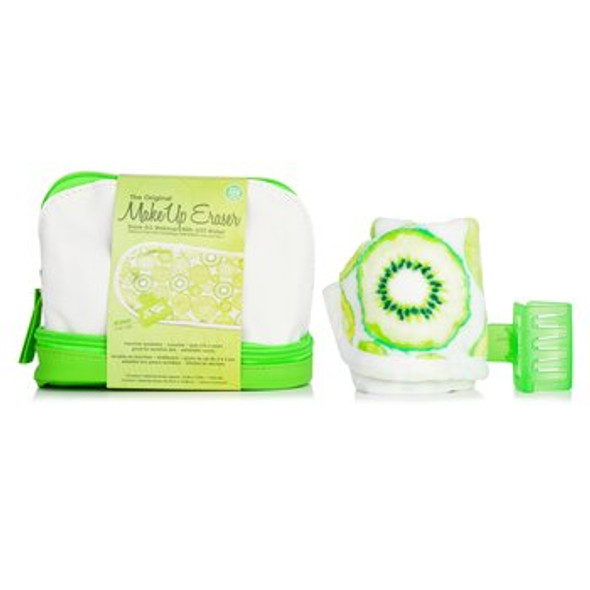 Key Lime Set (1x MakeUp Eraser Cloth + 1x Hair Clip + 1x Bag)