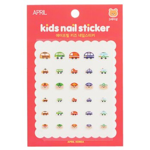 April Kids Nail Sticker - # A009K