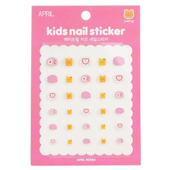 April Kids Nail Sticker - # A012K