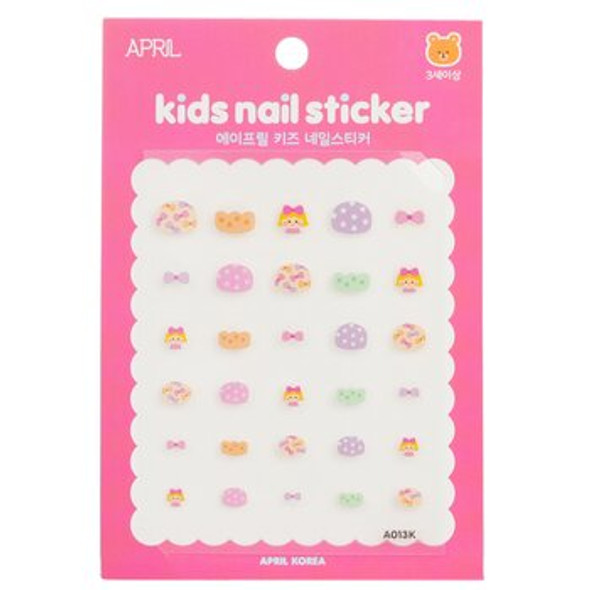 April Kids Nail Sticker - # A013K