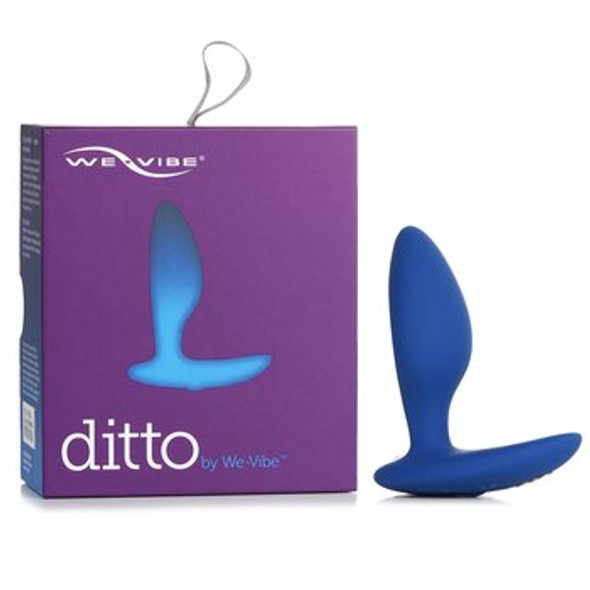 Ditto Vibrating Plug - # Blue