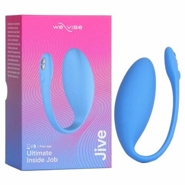 Jive Wearable Vibrator- # Periwinkle Blue