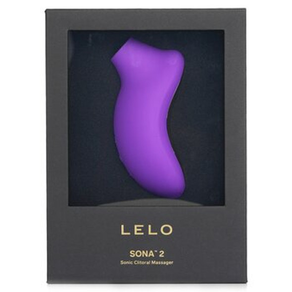 Sona 2 Sonic Clitoral Massager - # Purple