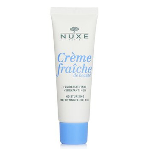 Creme Fraiche De Beaute 48H Moisturising Mattifying Fluid