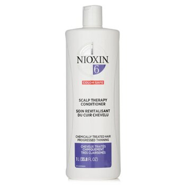 Density System 6 Scalp Therapy Conditioner (Chemically Treated Hair, Progressed Thinning, Color Safe)