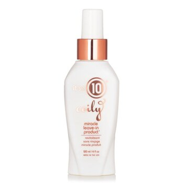 Coily Miracle Leave In Product