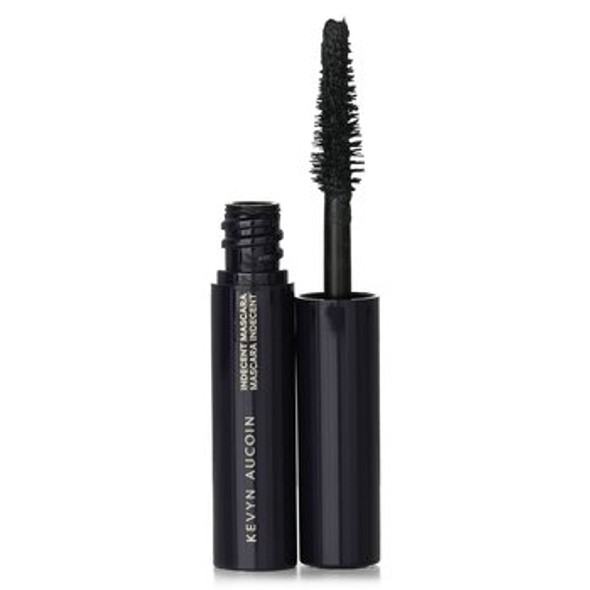 Indecent Mascara (Travel Mini Size)  - # Black