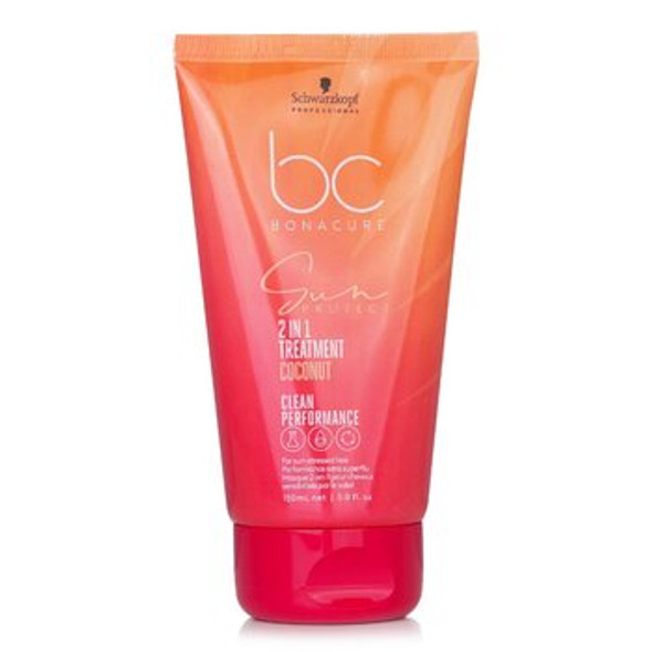 BC Bonacure Sun Protect 2 In 1 Treatment Coconut (For Sun-Stressed Hair)