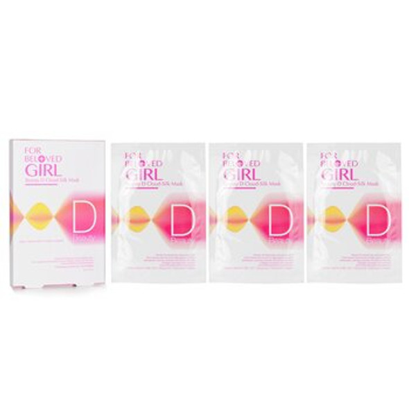 For Beloved Girl Beauty D Cloud-Silk Mask