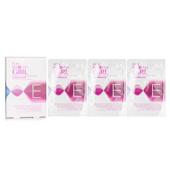 For Beloved Girl Vitamin E Cloud-Silk Mask