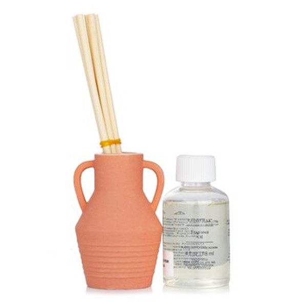 Santorini Reed Diffuser - Raw Clay &amp; Pear