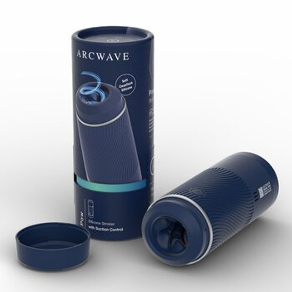 Pow Suction Firming Cup - # Blue