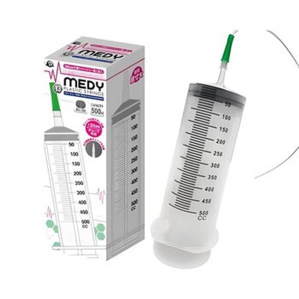 Medy No.13 Syringe With Tube 500ml