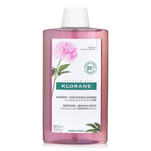 Klorane Shampoo Peony Extract Irritated Scalp