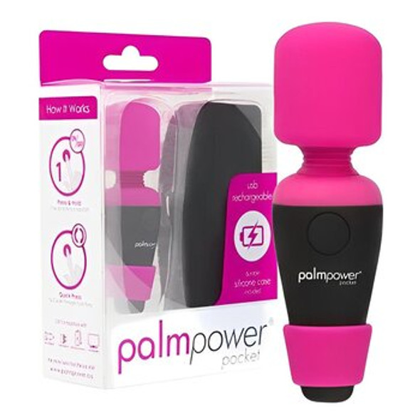 Palmpower Pocket Mini Vibrating Massage Stick