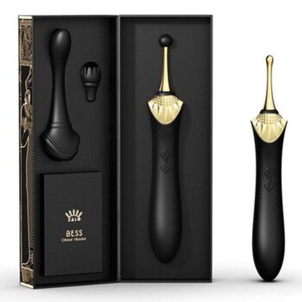 Bess Clitoral Vibrator - # Black