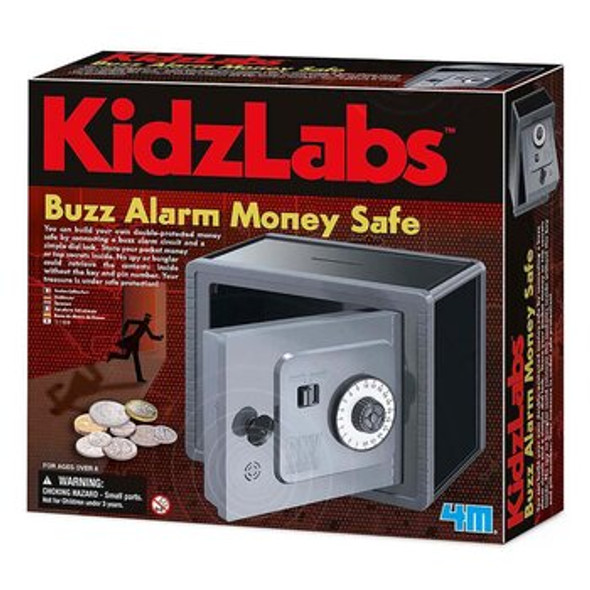 KidzLabs/Buzz Alarm Money Safe