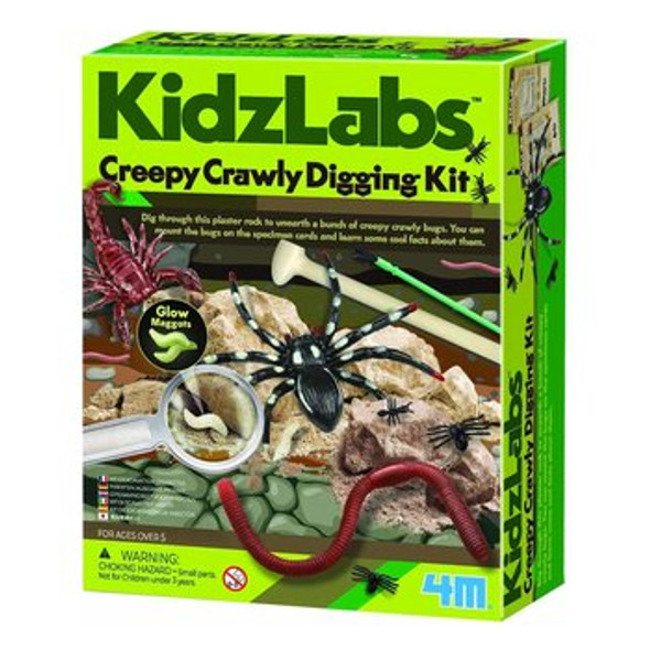 KidzLabs/Creepy Crawly Digging Kit