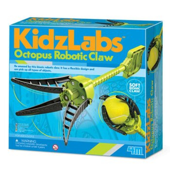 KidzLabs/Octopus Robotic Claw