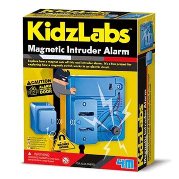 KidzLabs/Magnetic Intruder Alarm