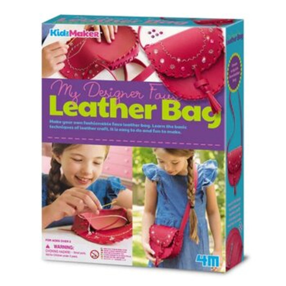 KidzMaker/My Designer Faux Leather Bag