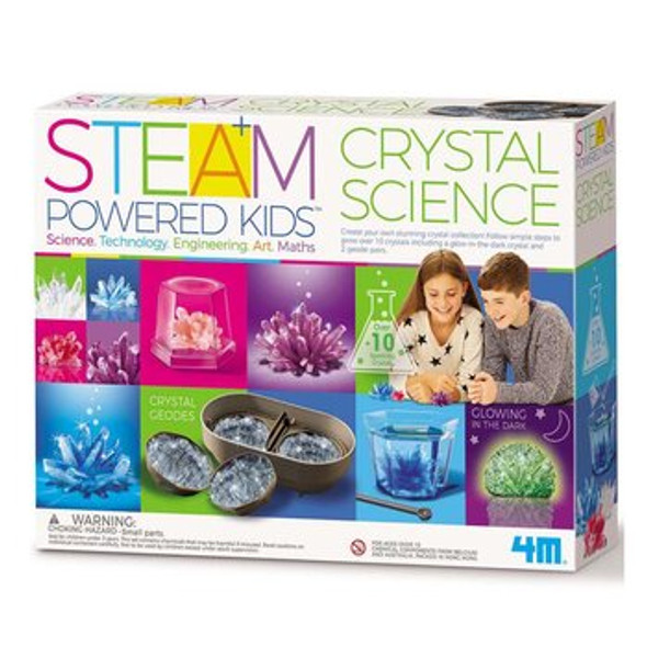 STEAM/Crystal Science/US