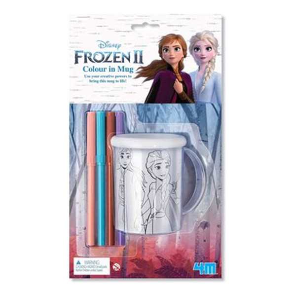 Disney/Frozen/Colour In Mug